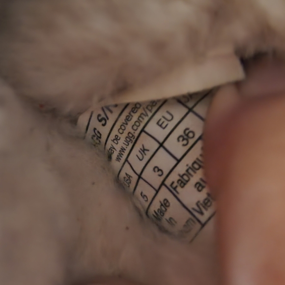 Women's UGG Disquette Slipper, Chestnut, Size 5 - Picture 11 of 11